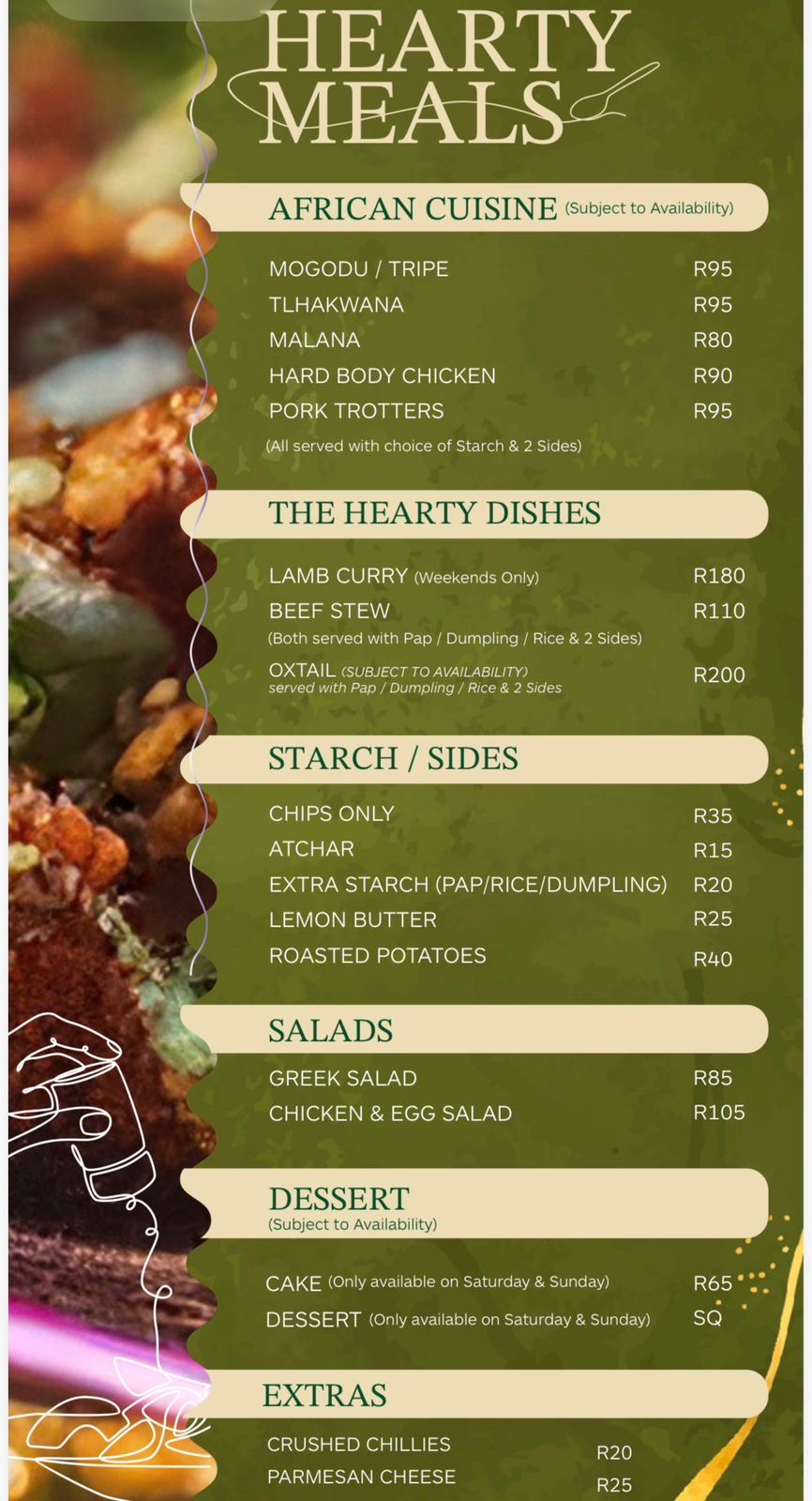 Hearty Meals 2026